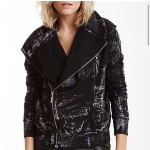 Young Fabulous & Broke Kayla Moto Jacket Acid medium